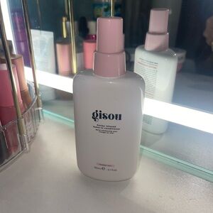Gisou Honey Infused Leave-In Conditioner - White & Pink